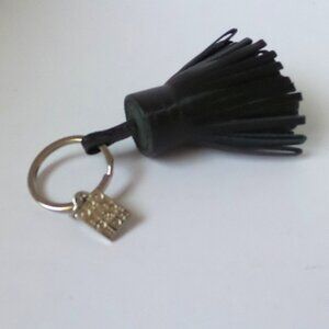 ORDNING & REDA leather tassel keyring